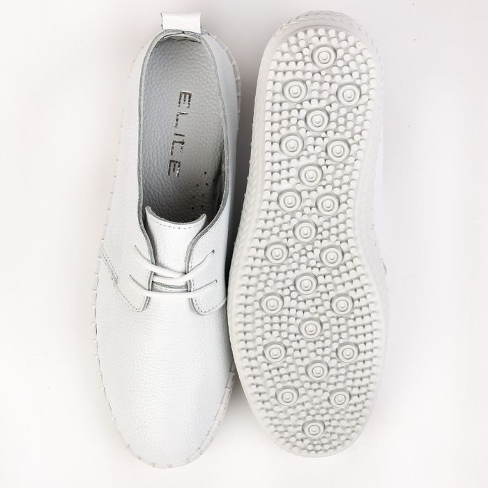 Полуботинки женские арт. 15127-1 (белый) (р. 38)