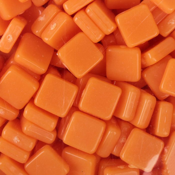 Декоративная мозаика оранжевая, 5 мм, 50 г