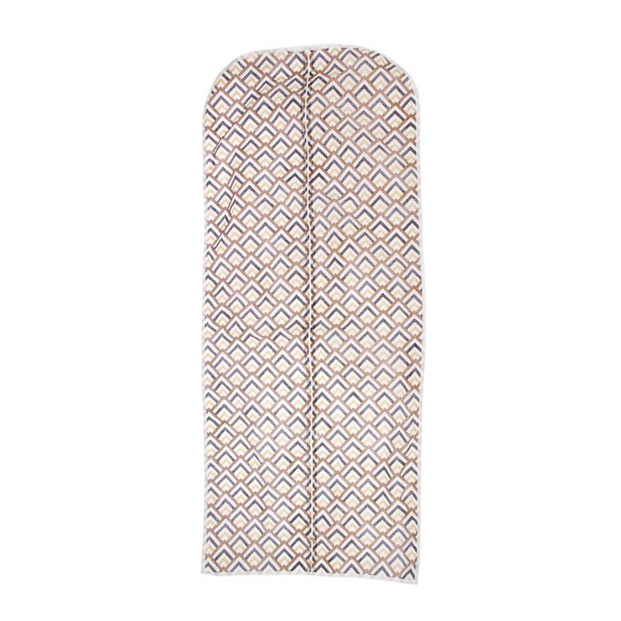 Чехол для одежды 60х140 см "Черное золото"