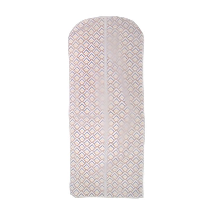 Чехол для одежды 60х140 см "Черное золото"