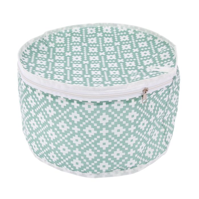 Чехол для головных уборов "Этника", 33х33х20 см