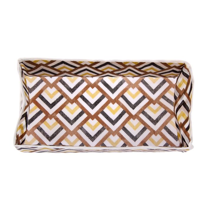 Органайзер для хранения "Черное золото", 30х15х10 см