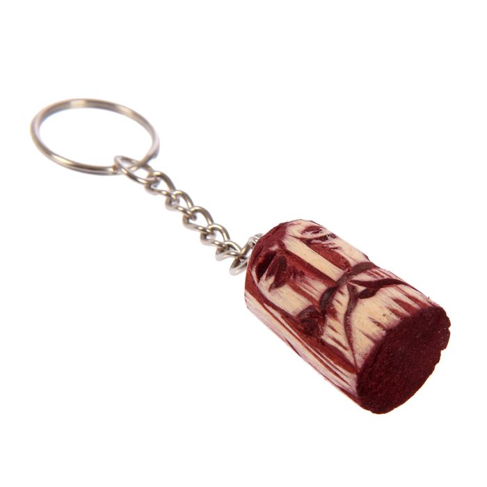 Брелок "Старец" кедр, 3,5 см