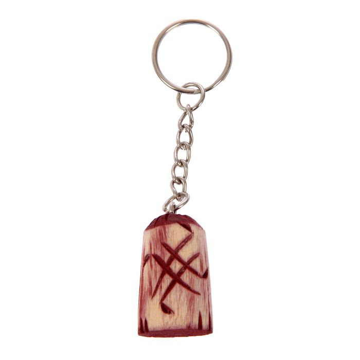 Брелок "Старец" кедр, 3,5 см