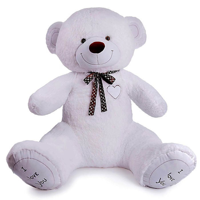 Мягкая игрушка «Медведь Феликс», цвет белый мягкая игрушка медведь феликс 120 см