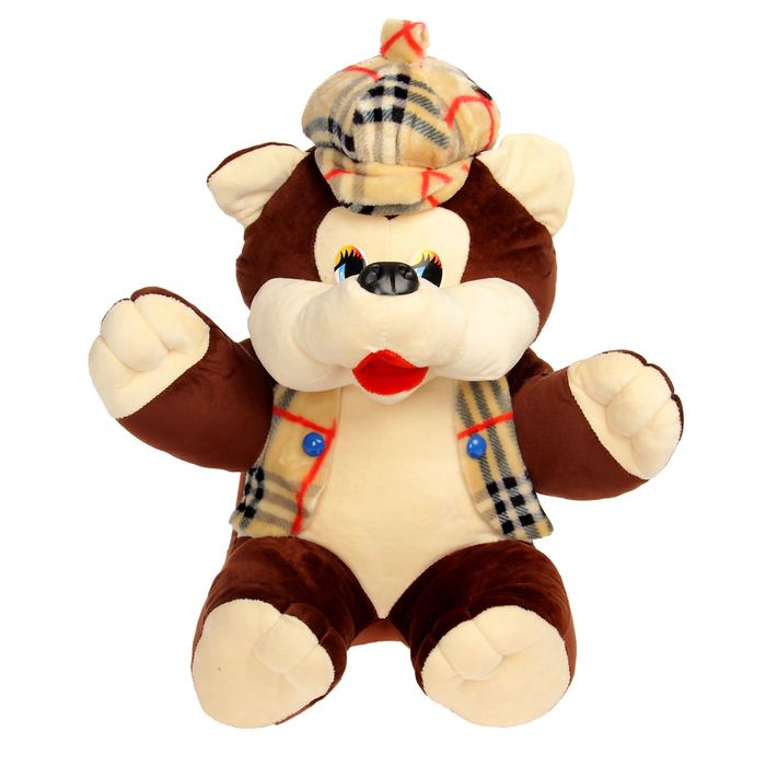 Мягкая игрушка "Медведь Астап", 60 см, МИКС