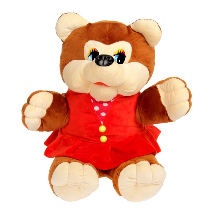 Мягкая игрушка "Медведь Маша", МИКС