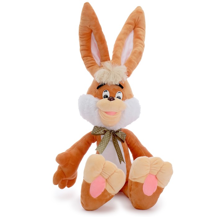 Мягкая игрушка "Заяц Шоколад", цвет коричневый, 70 см