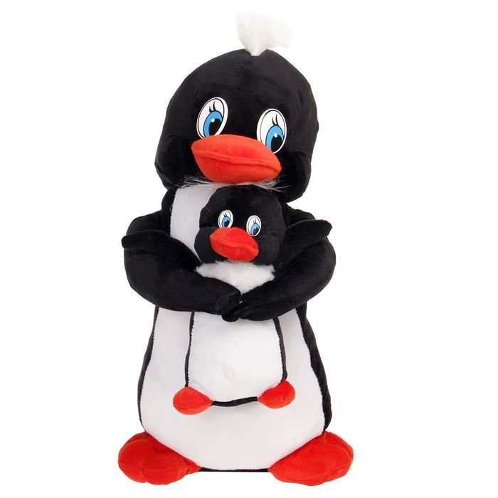 Мягкая игрушка "Пингвин Семья"