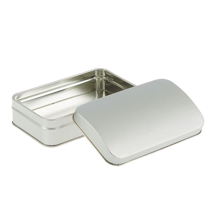 Подарочная коробка "Серебро", сундук, 15 х 9 см