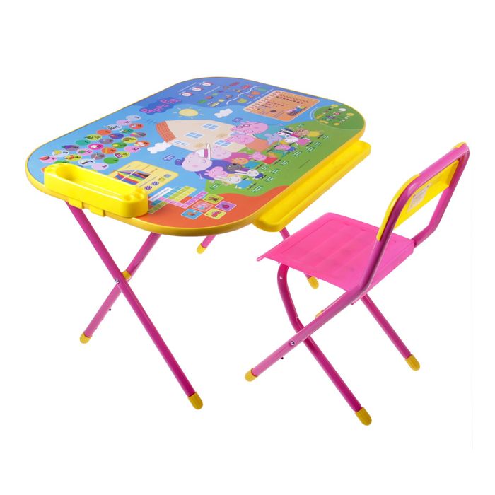 Набор трансформируемой мебели "Свинка Пеппа", цвет розовый