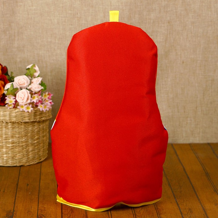 Грелка на чайник «Матрёшка», хлеб-соль