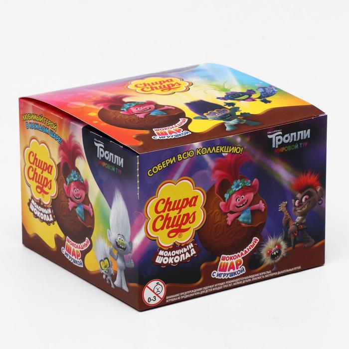 Шоколад фигурный "Сhupa-Сhups" 20г