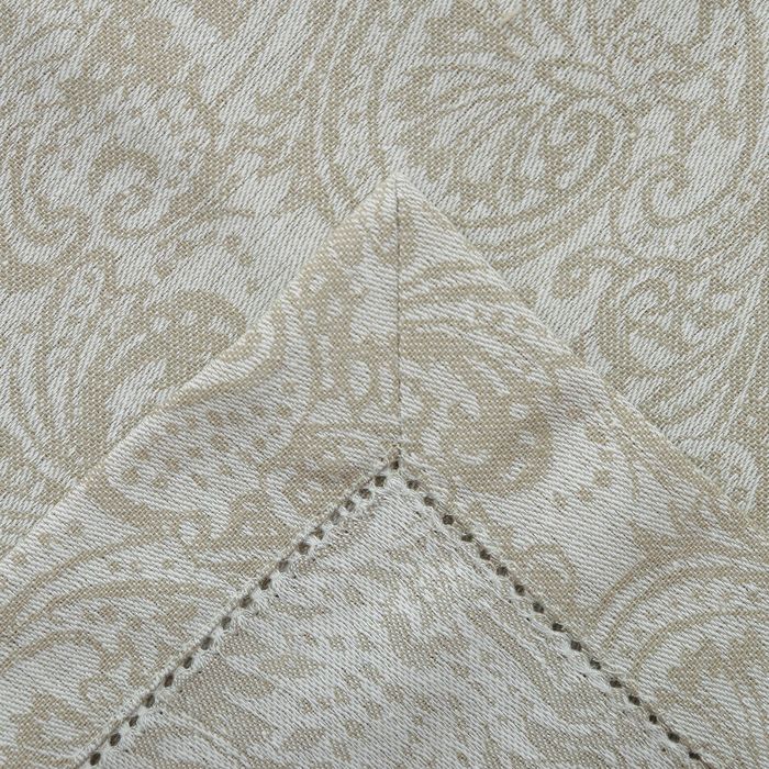 Столовый набор "Этель" Огурцы (вид2), (скатерть 135х180 см, салфетки 40х40 см - 6 шт.), хл. с ВМГО