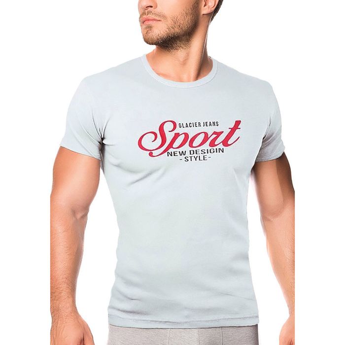 Футболка мужская арт.5144, цвет белый, р-р 2XL