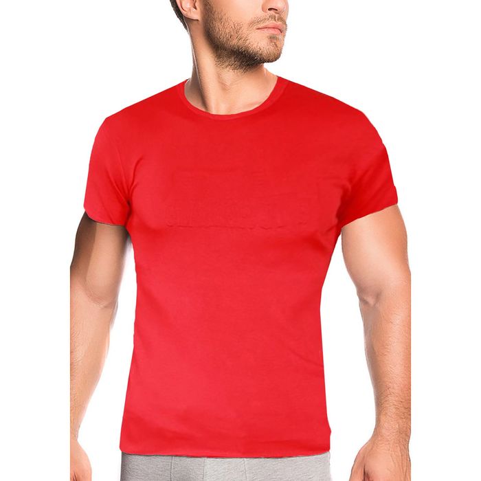 Футболка мужская арт.5161, цвет красный, р-р M
