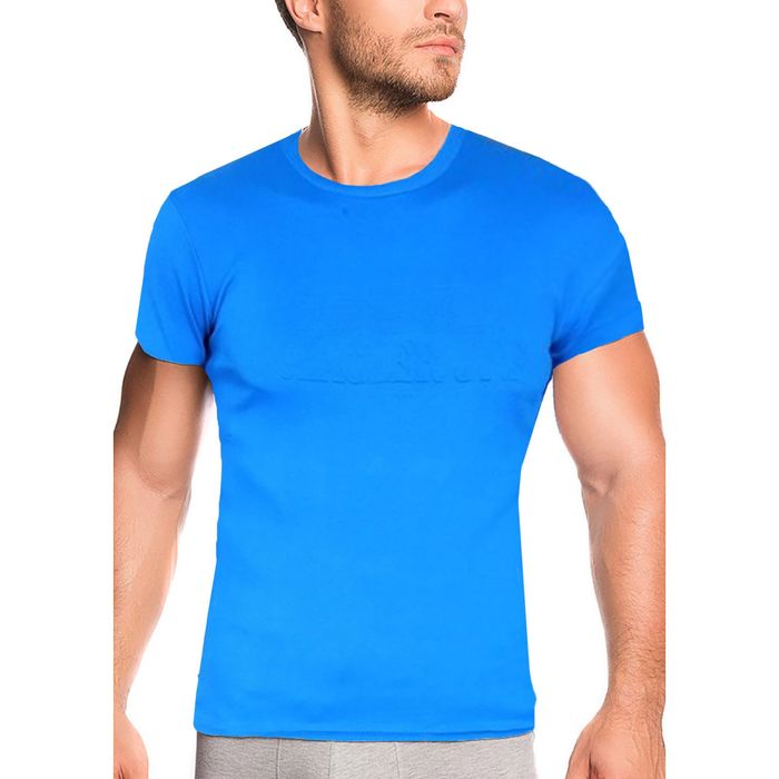 Футболка мужская арт.5161, цвет василек, р-р XL