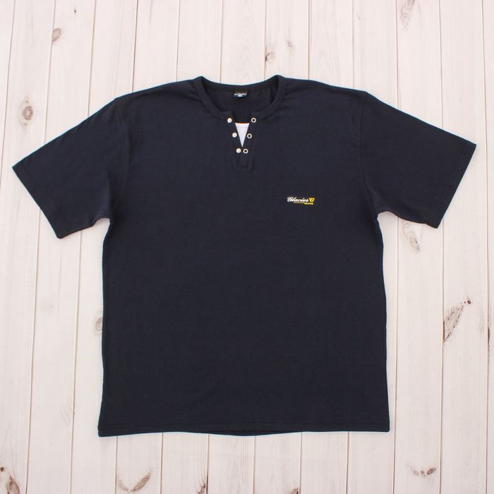 Футболка мужская арт.1012, цвет тёмно-синий, р-р 54-56 (3XL)