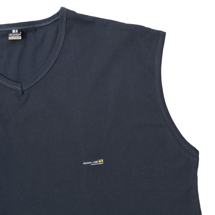 Майка мужская арт.1003, цвет антрацит, р-р 58-60 (5XL)