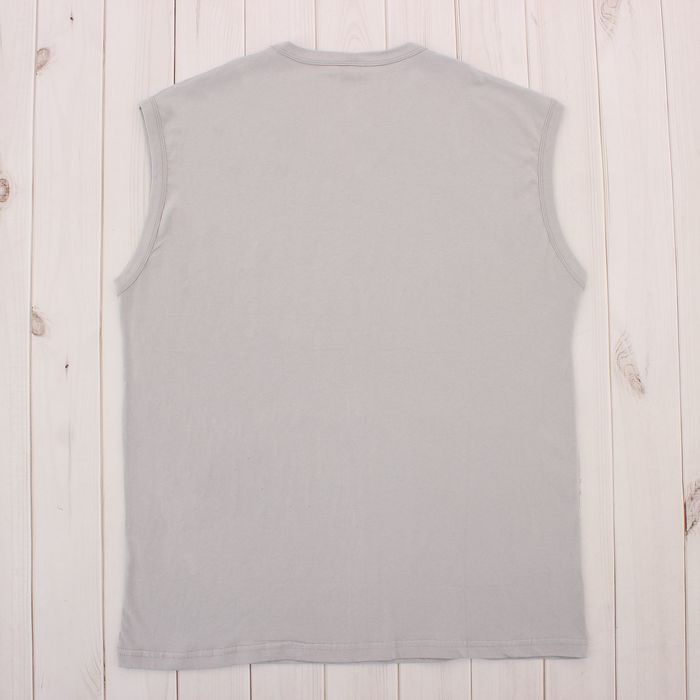 Майка мужская арт.1003, цвет серый, р-р 54-56 (3XL)