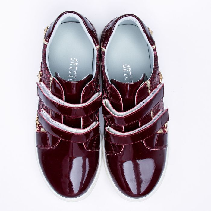 Полуботинки детские арт. A16-255-5-35, цвет коричневый, размер 35