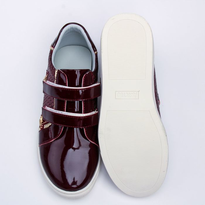 Полуботинки детские арт. A16-255-5-35, цвет коричневый, размер 35