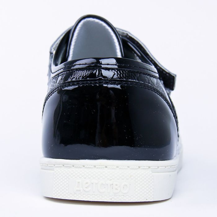 Полуботинки детские арт. A16-253-1-34, цвет чёрный, размер 34