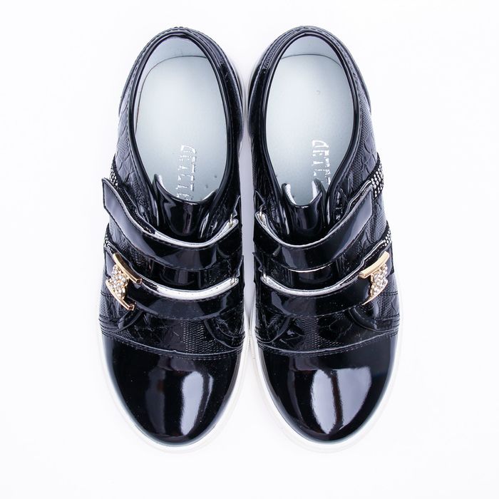 Полуботинки детские арт. A16-253-1-34, цвет чёрный, размер 34