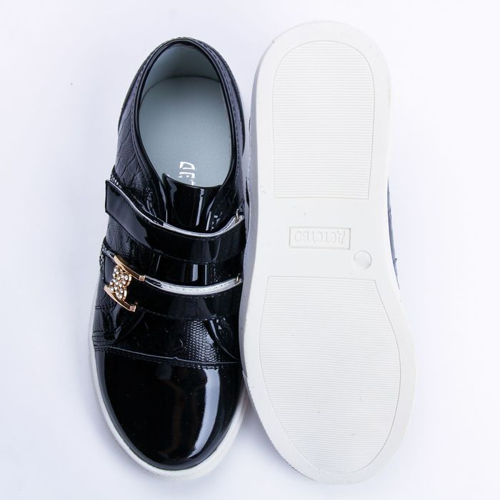 Полуботинки детские арт. A16-253-1-34, цвет чёрный, размер 34