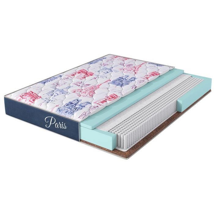 Матрас City Париж, размер 180х190х19 см, трикотаж