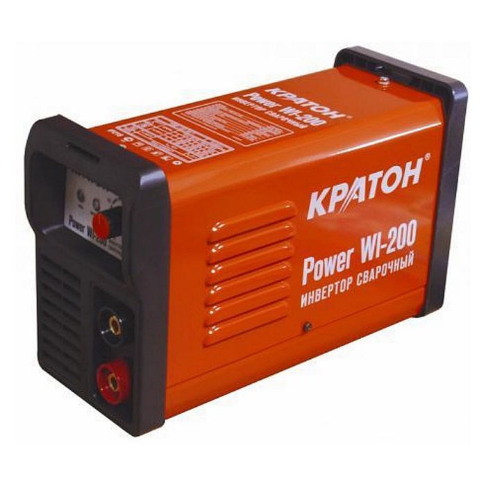 Инвертор сварочный Кратон Power WI-200, 6.3кВт, 20-200А, 1,6-5 мм