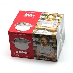 

Кастрюля 3л 18см ECO Julia Vysotskaya