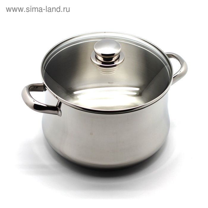 Кастрюля 5,2л 22см ECO Julia Vysotskaya
