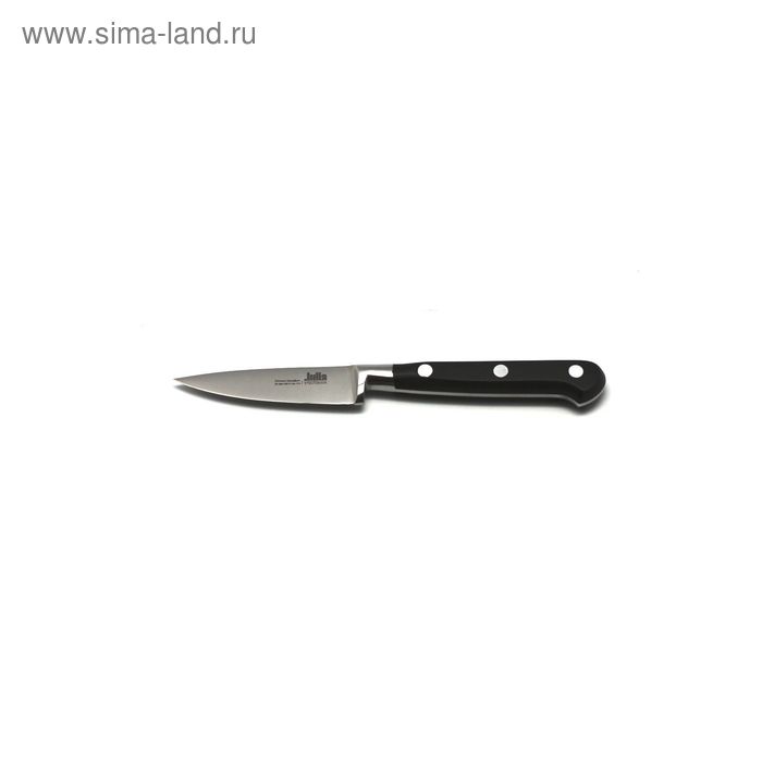 Нож для чистки Julia Vysotskaya Pro, 7.5 см нож обвалочный 13см julia vysotskaya