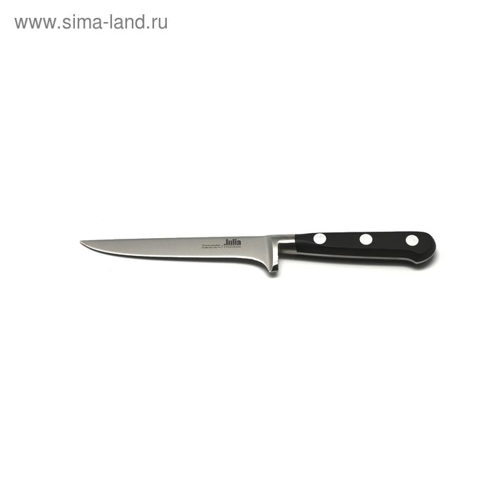 Нож обвалочный Julia Vysotskaya Pro, 13 см нож для чистки 6 5 см jv01 julia vysotskaya