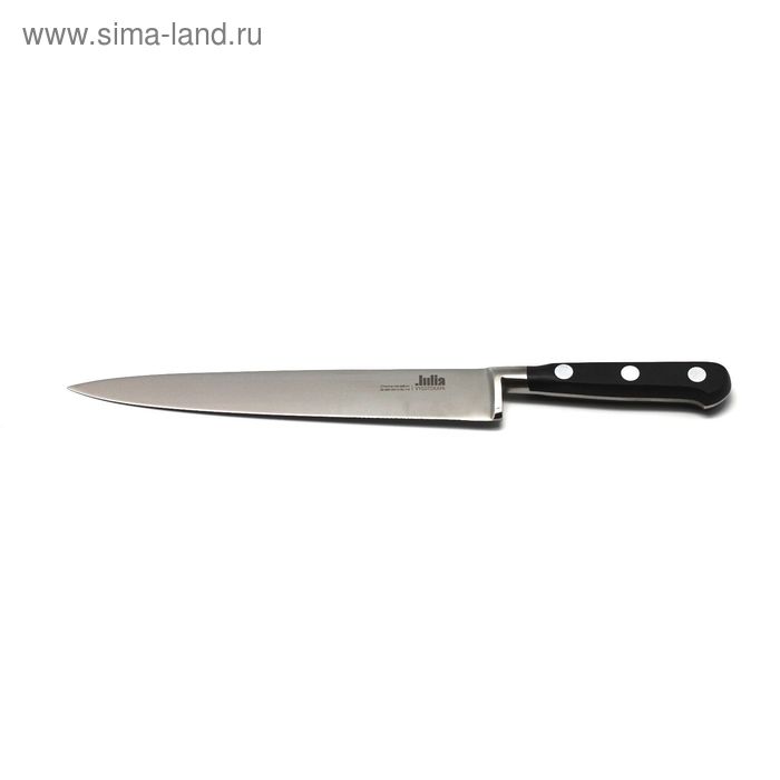 Нож для нарезки Julia Vysotskaya Pro, 20 см нож для чистки 6 5 см jv01 julia vysotskaya