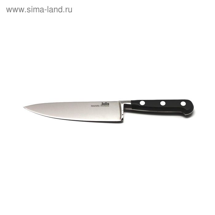 Нож поварской Julia Vysotskaya Pro, 15 см нож для чистки 6 5 см jv01 julia vysotskaya