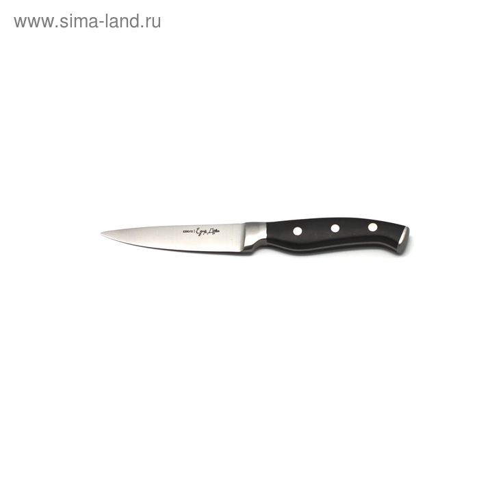Нож для овощей «Едим Дома», 9 см нож для чистки едим дома ed142 красный