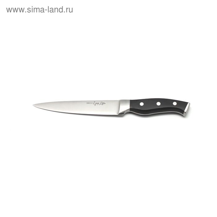 нож для нарезки едим дома 20см листовой ed 404 Нож для нарезки «Едим Дома», 16.5 см