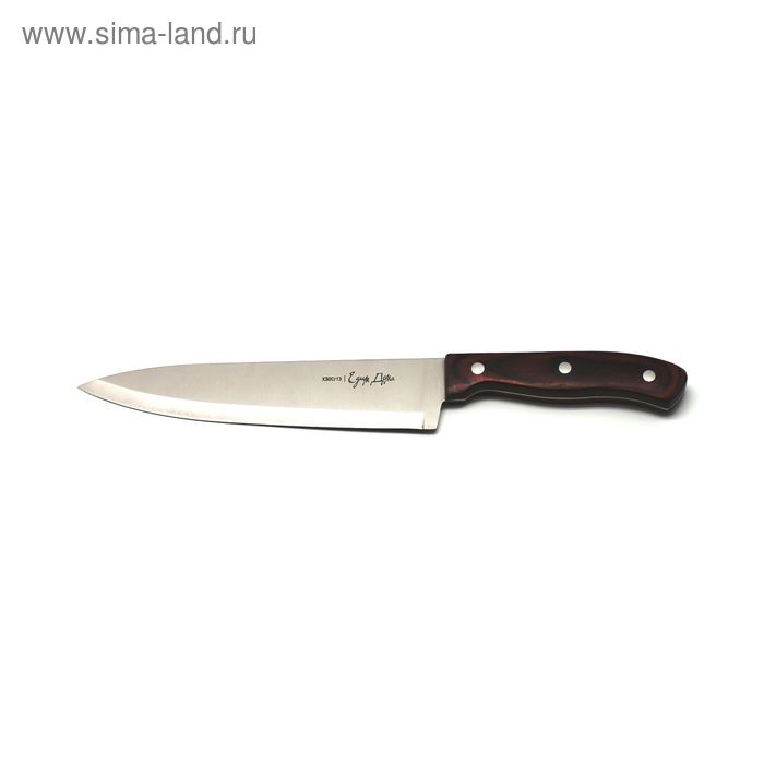 Нож поварской «Едим Дома», 20 см нож для стейка едим дома 11 см