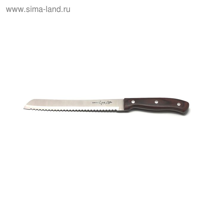 Нож хлебный «Едим Дома», 20 см