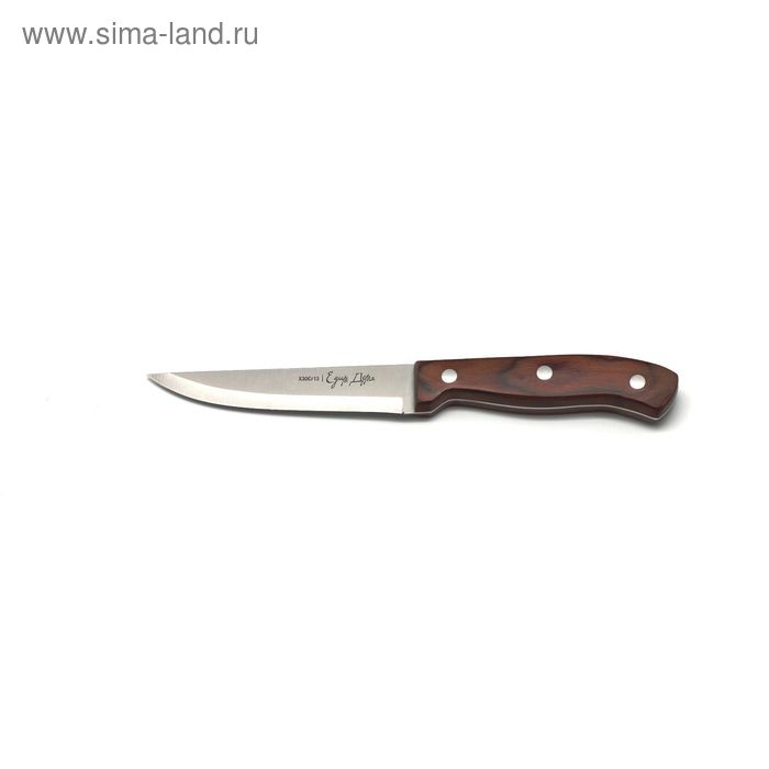 Нож кухонный «Едим Дома», 11 см нож для стейка едим дома 11 см