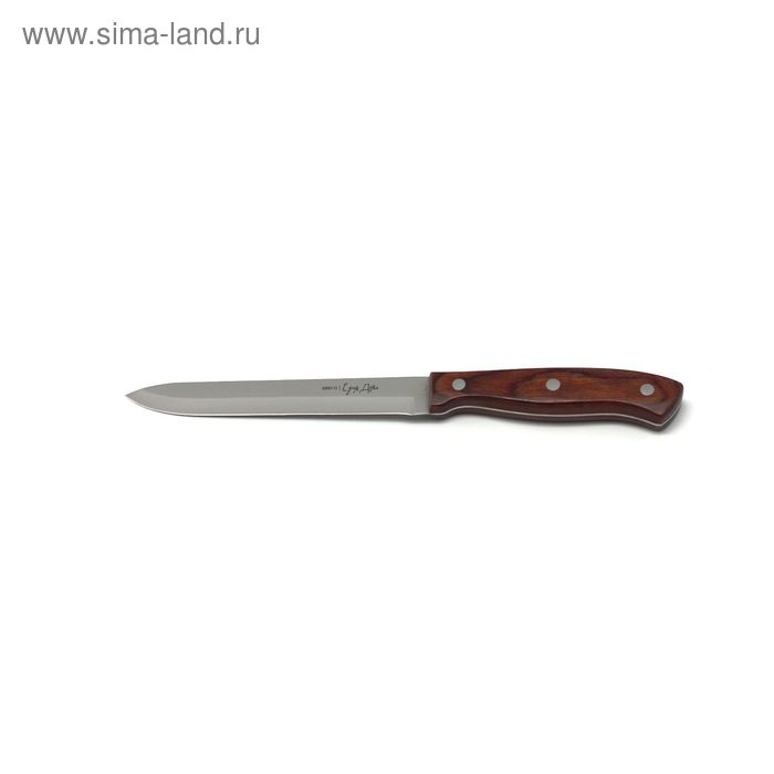 Нож кухонный «Едим Дома», 14 см нож для чистки едим дома ed242 белый