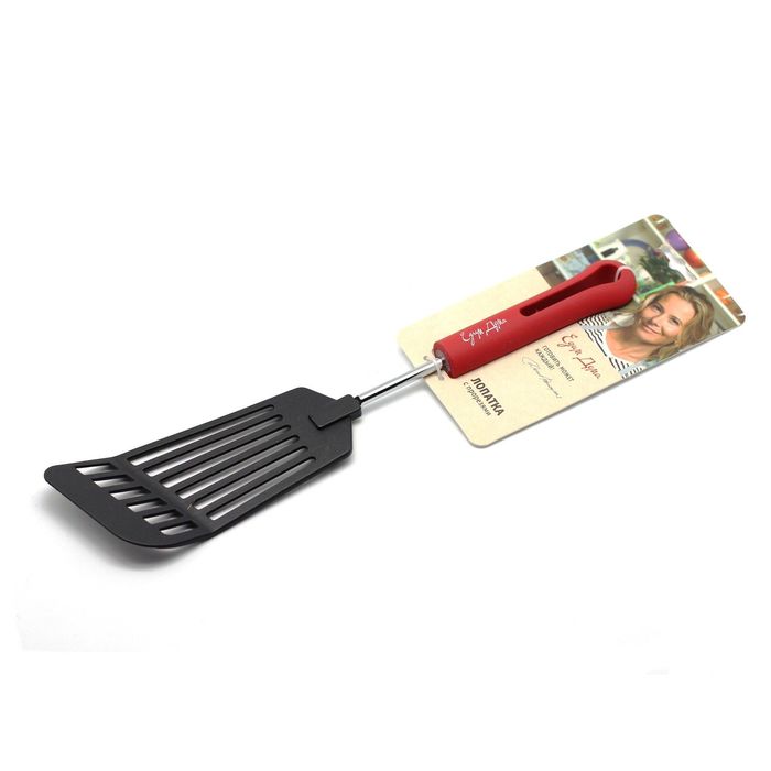 Лопатка с прорезями