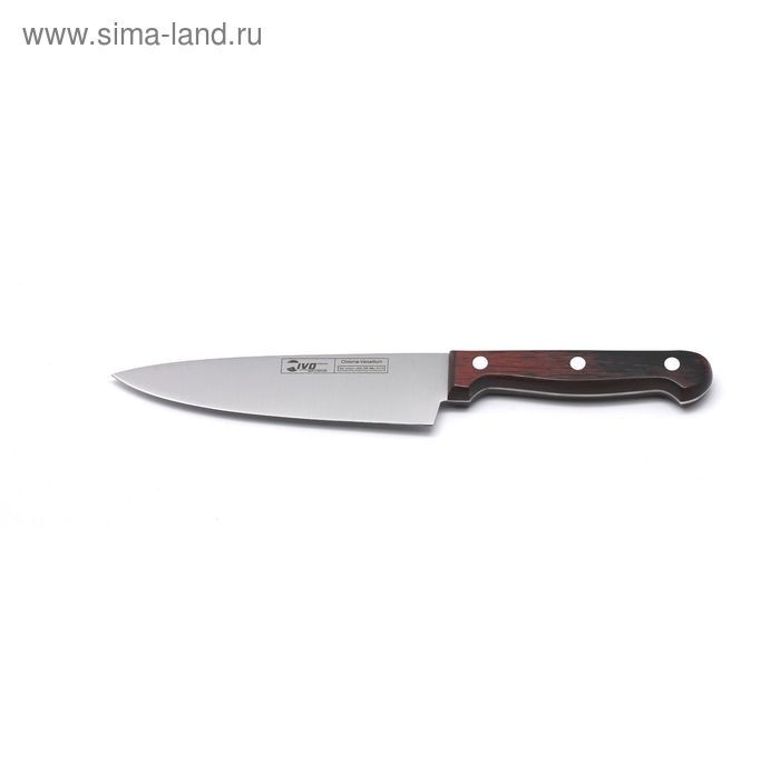 Нож поварской IVO, 15 см нож поварской 15 см с бело черной ручкой 8321t12w atlantic chef