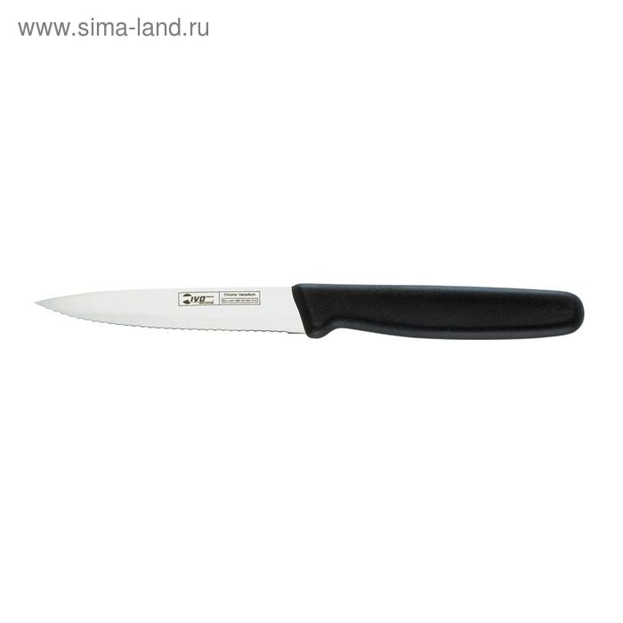 фото Нож для чистки с зубчиками ivo, 9 см