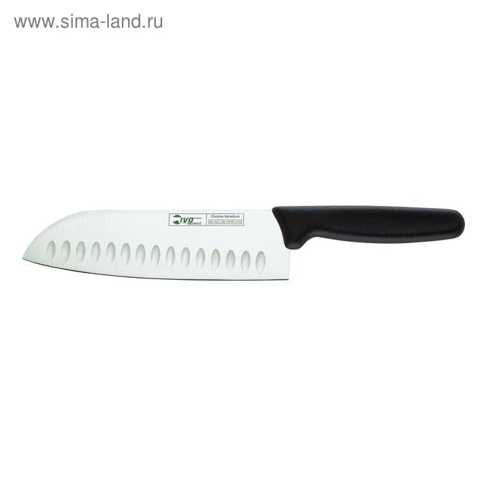 Нож сантукко с канавками18см нож сантукко 18см ivo