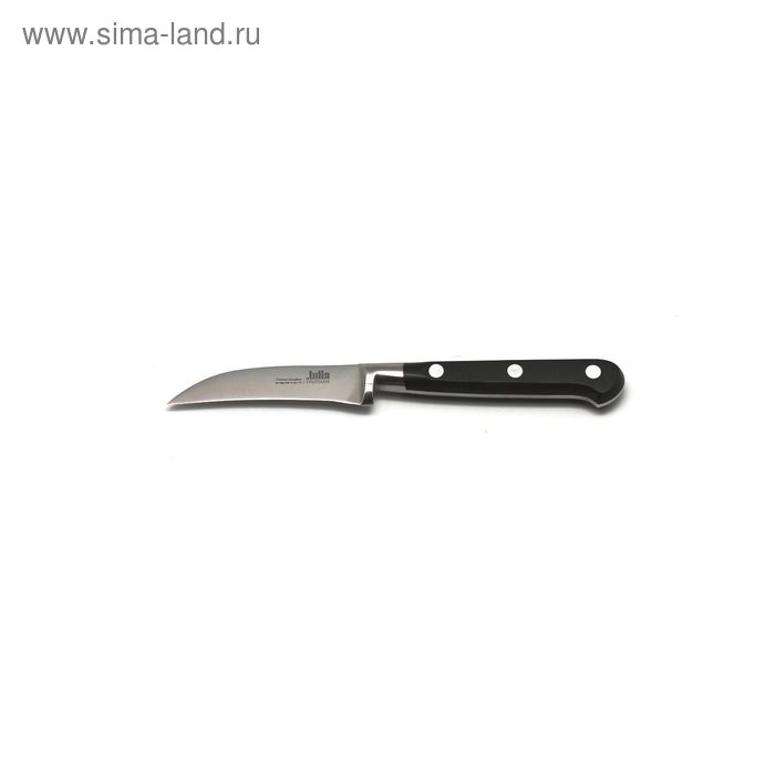 Нож для чистки Julia Vysotskaya Pro, 6.5 см нож обвалочный 13см julia vysotskaya