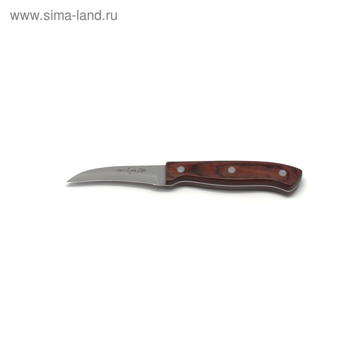 Нож разделочный «Едим Дома», 7 см нож мясной едим дома разделочный 7см листовой ed 411