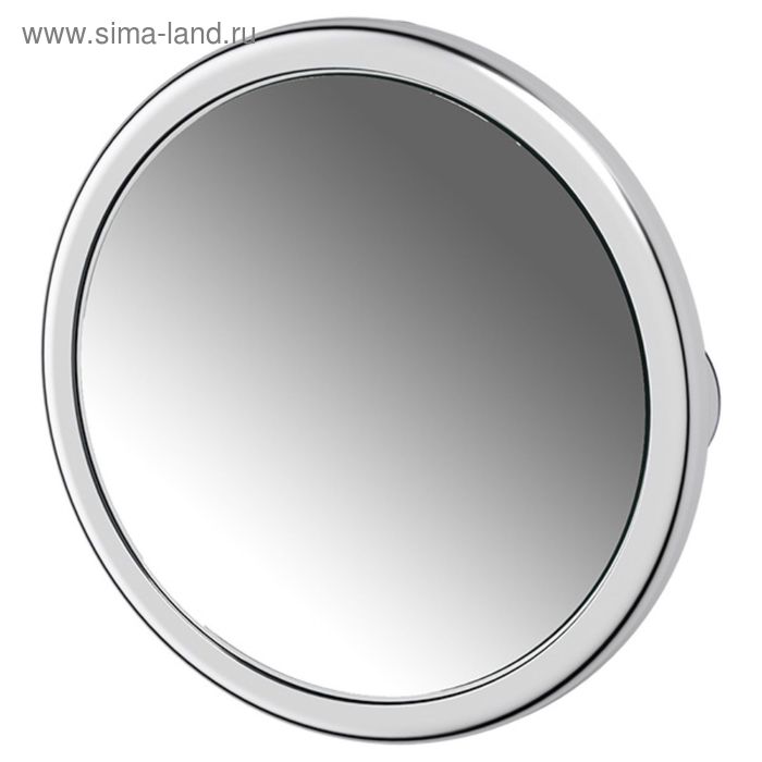 косметическое зеркало defesto pro def 103 Косметическое зеркало на вакуумных присосках x5, хром, DEFESTO